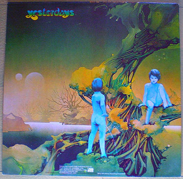 Yes : Yesterdays (LP, Comp)