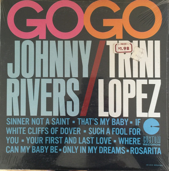 Johnny Rivers, Trini Lopez : Go-Go (LP, Mono)