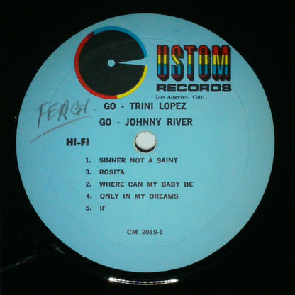 Johnny Rivers, Trini Lopez : Go-Go (LP, Mono)