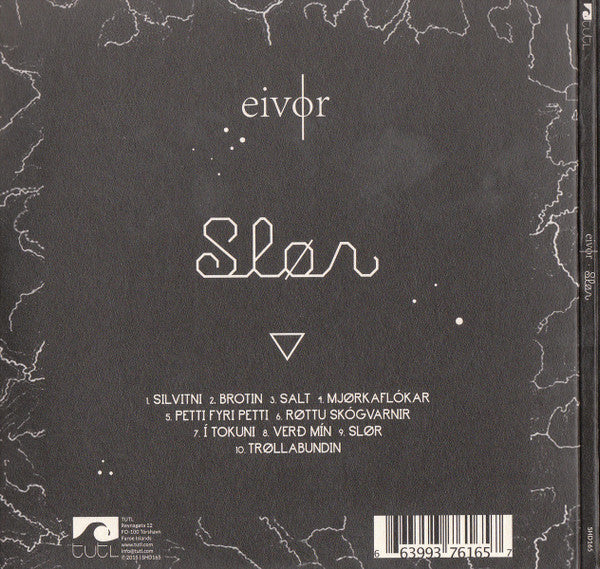Eivør Pálsdóttir : Slør (CD, Album)