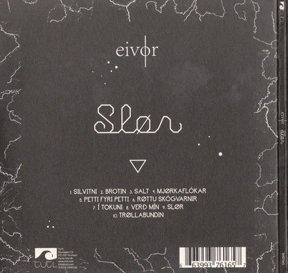 Eivør Pálsdóttir : Slør (CD, Album)