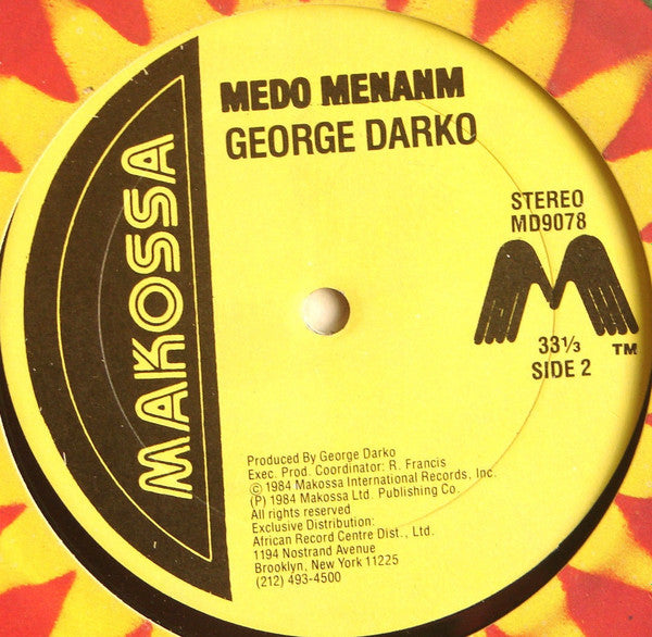 George Darko : Akoo Te Brofo (12")