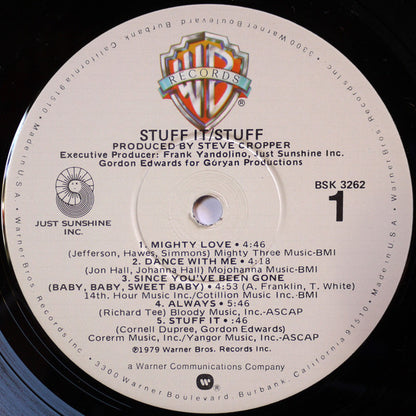 Stuff (2) : Stuff It! (LP, Album, Win)