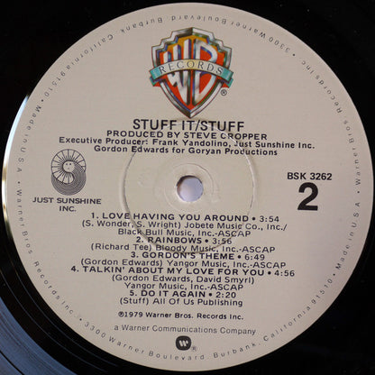 Stuff (2) : Stuff It! (LP, Album, Win)