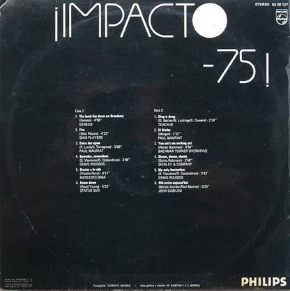 Various : Impacto - 75! (LP, Comp)