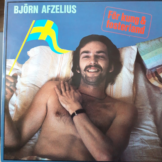 Björn Afzelius : För Kung & Fosterland (LP, Album, RE)