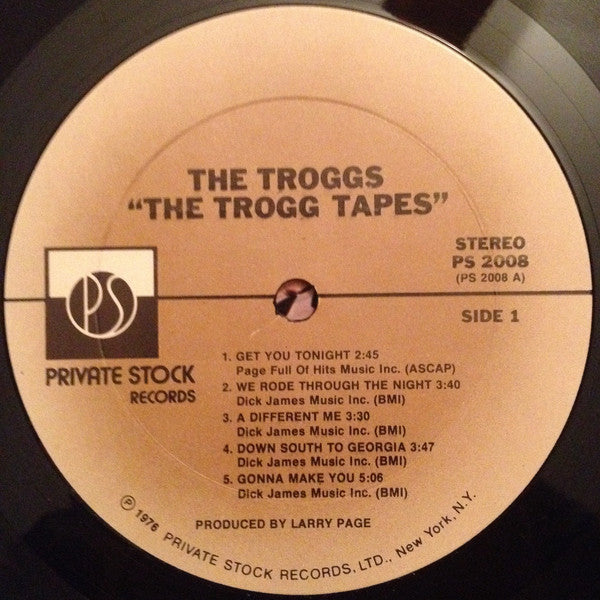 The Troggs : The Trogg Tapes (LP, Album)