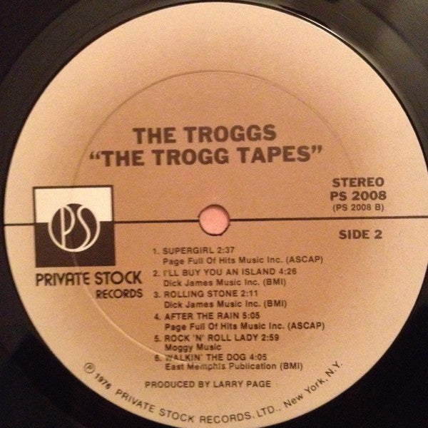 The Troggs : The Trogg Tapes (LP, Album)