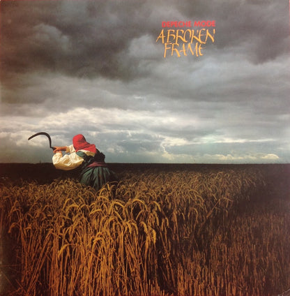 Depeche Mode : A Broken Frame (LP, Album, RE, Gra)