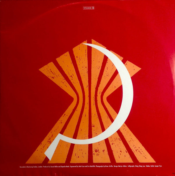 Depeche Mode : A Broken Frame (LP, Album, RE, Gra)