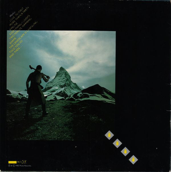 Depeche Mode : Construction Time Again (LP, Album)