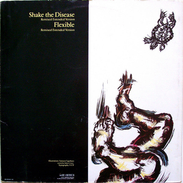 Depeche Mode : Shake The Disease (Remixed Extended Version) (12", Single)