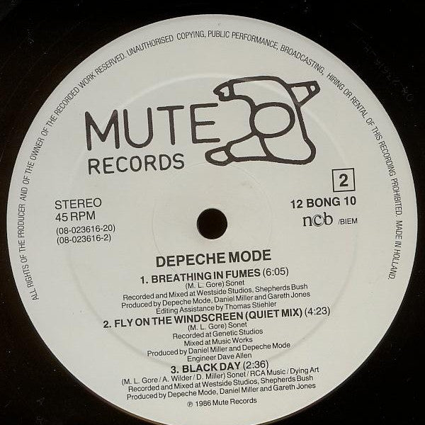 Depeche Mode : Stripped (Highland Mix) (12", Single)