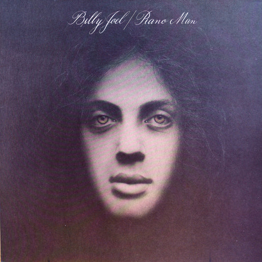 Billy Joel : Piano Man (LP, Album, RE)