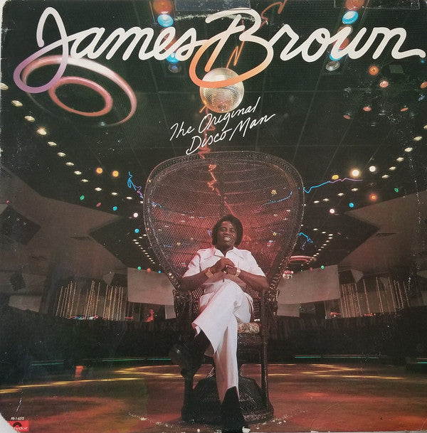 James Brown : The Original Disco Man (LP, Album, 53 )
