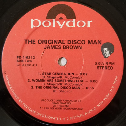 James Brown : The Original Disco Man (LP, Album, 53 )