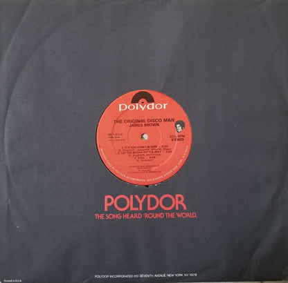 James Brown : The Original Disco Man (LP, Album, 53 )