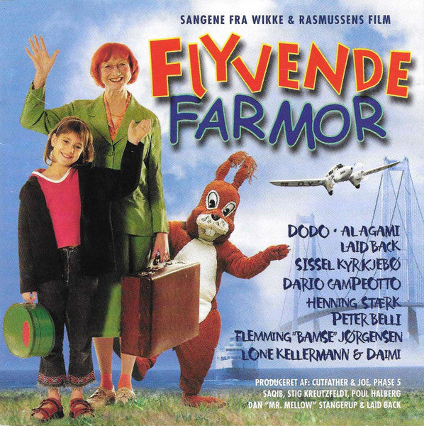 Various : Flyvende Farmor - Sangene Fra Wikke & Rasmussens Film (CD, Album)