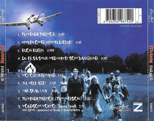 Various : Flyvende Farmor - Sangene Fra Wikke & Rasmussens Film (CD, Album)