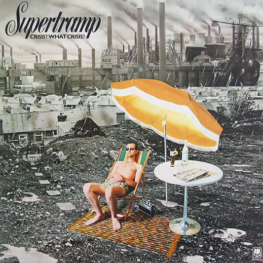 Supertramp : Crisis? What Crisis?  (LP, Album, RE)