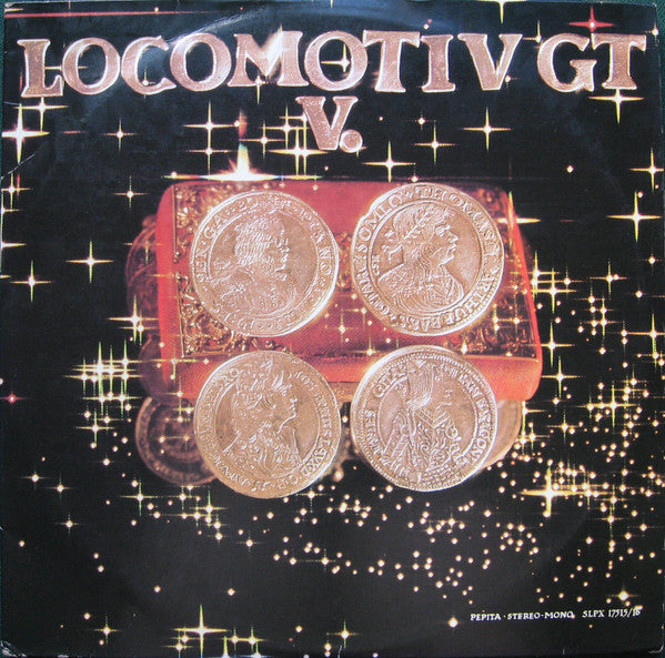 Locomotiv GT : V. (2xLP, Album, Eng)