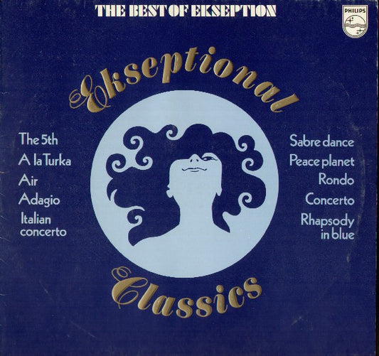 Ekseption : Ekseptional Classics - The Best Of Ekseption (LP, Comp, Emb)
