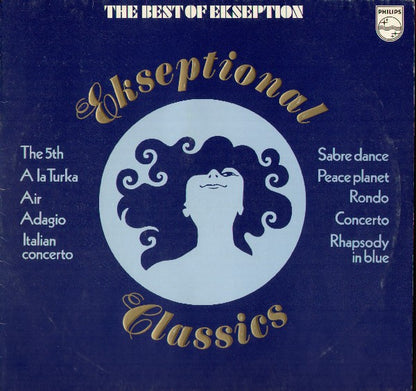 Ekseption : Ekseptional Classics - The Best Of Ekseption (LP, Comp, Emb)