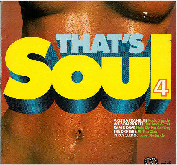 Various : That's Soul 4 (LP, Comp)