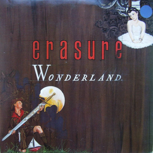 Erasure : Wonderland (LP, Album)