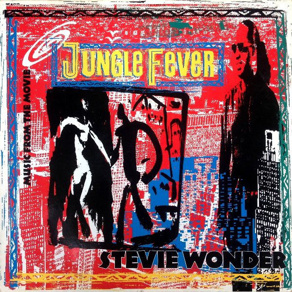 Stevie Wonder : Jungle Fever - Music From The Movie (LP, Album)