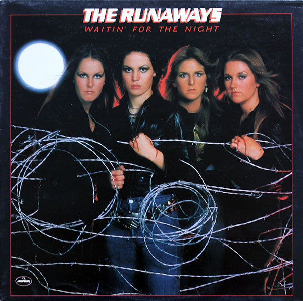 The Runaways : Waitin' For The Night (LP, Album)