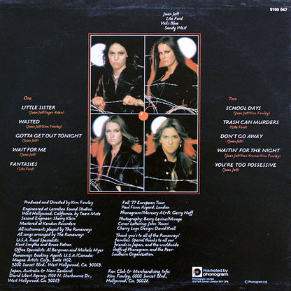 The Runaways : Waitin' For The Night (LP, Album)