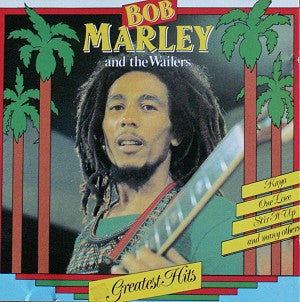 Bob Marley & The Wailers : 20 Greatest Hits (LP, Comp)