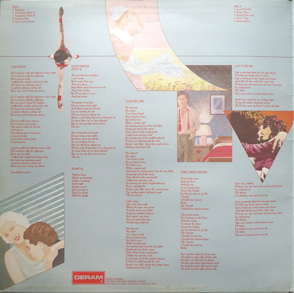 Justin Hayward : Songwriter (LP, Album)