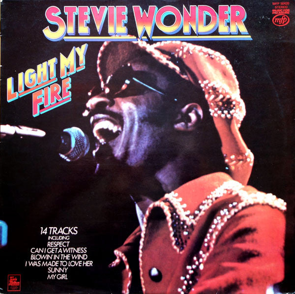 Stevie Wonder : Light My Fire (LP, Comp)