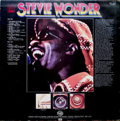 Stevie Wonder : Light My Fire (LP, Comp)