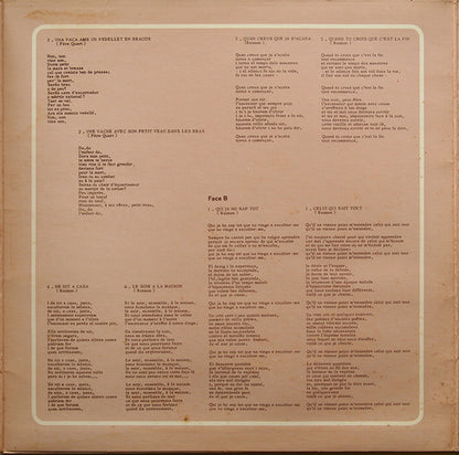 Raimon : T'Adones Amic...? (LP, Album, Mono, Gat)