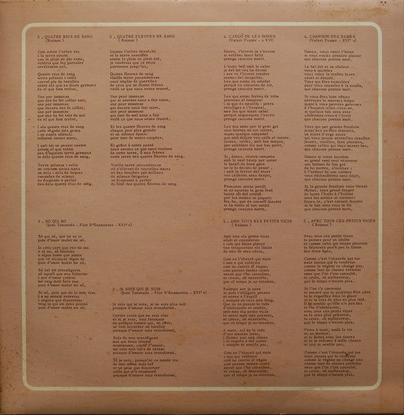 Raimon : T'Adones Amic...? (LP, Album, Mono, Gat)