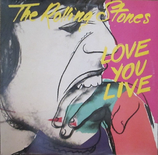 The Rolling Stones : Love You Live (2xLP, Album)