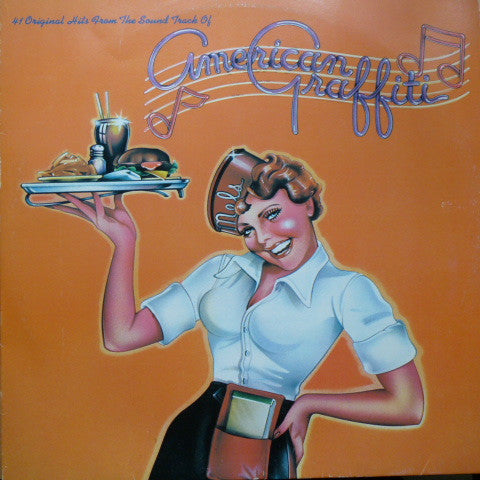 Various : 41 Original Hits From The Sound Track Of American Graffiti (2xLP, Comp, gat)