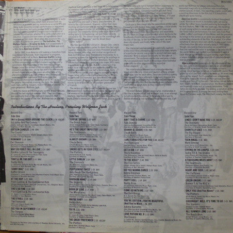 Various : 41 Original Hits From The Sound Track Of American Graffiti (2xLP, Comp, gat)