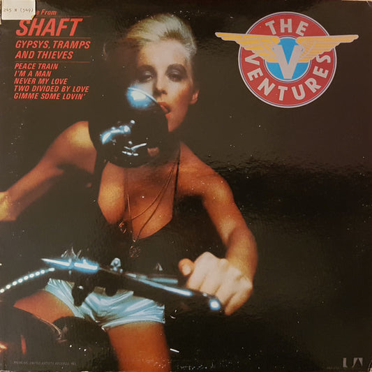 The Ventures : Theme From Shaft (LP, Album)