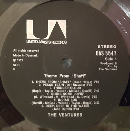 The Ventures : Theme From Shaft (LP, Album)