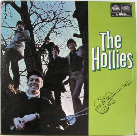 The Hollies : The Hollies (LP, Comp)