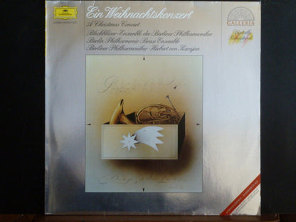 Herbert Von Karajan, Blechbläser-Ensemble Der Berliner Philharmoniker, Berliner Philharmoniker : Ein Weihnachtskonzert - A Christmas Concert (LP, Comp, Ltd, RE, RM)