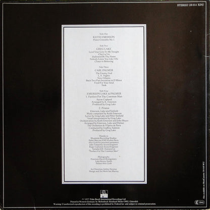 Emerson, Lake & Palmer : Works (Volume 1) (2xLP, Album, Tri)