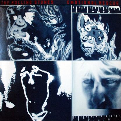 The Rolling Stones : Emotional Rescue (LP, Album, Pre)