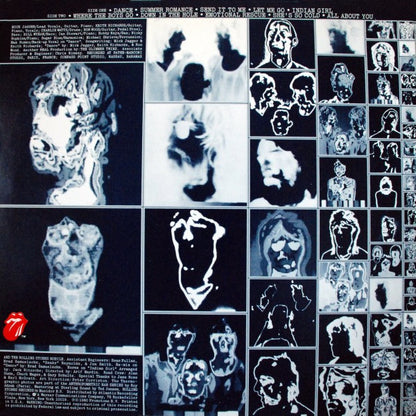 The Rolling Stones : Emotional Rescue (LP, Album, Pre)