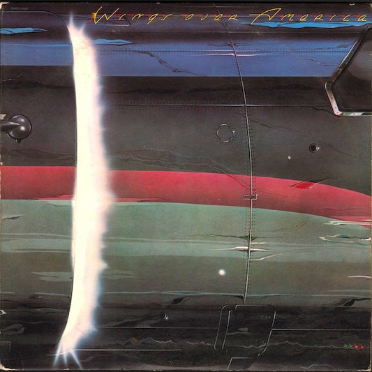 Wings (2) : Wings Over America (3xLP, Album)