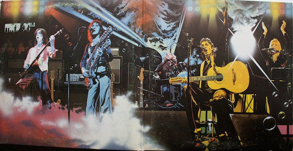 Wings (2) : Wings Over America (3xLP, Album)